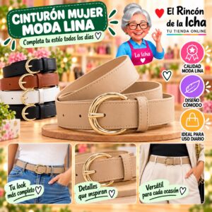RI-ML-01244 Cinturón Mujer Moda Lina Diseño 175425