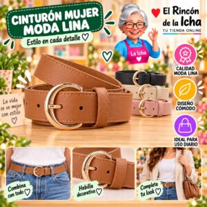 RI-ML-01246 Cinturón Mujer Moda Lina Diseño 175384