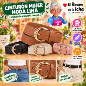 RI-ML-01247 Cinturón Mujer Moda Lina Diseño 175421