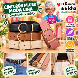 RI-ML-01249 Cinturón Mujer Moda Lina Diseño 175285