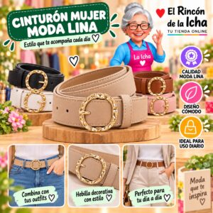 RI-ML-01252 Cinturón Mujer Moda Lina Diseño 175532