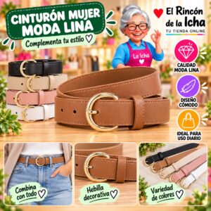 RI-ML-01257 Cinturón Mujer Moda Lina Diseño 175393