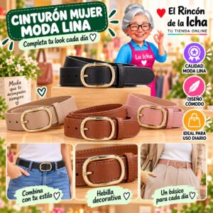 RI-ML-01260 Cinturón Mujer Moda Lina Diseño 175428