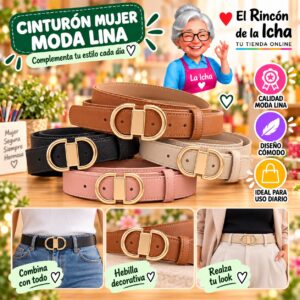 RI-ML-01261 Cinturón Mujer Moda Lina Diseño 175298
