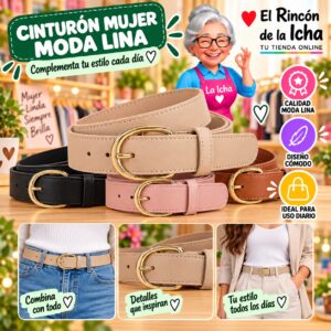 RI-ML-01263 Cinturón Mujer Moda Lina Diseño 175529