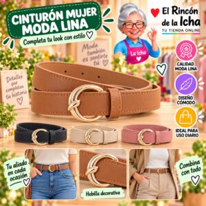 RI-ML-01264 Cinturón Mujer Moda Lina Diseño 175389