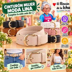 RI-ML-01265 Cinturón Mujer Moda Lina Diseño 175435