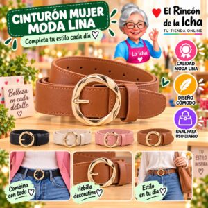 RI-ML-01266 Cinturón Mujer Moda Lina Diseño 175375