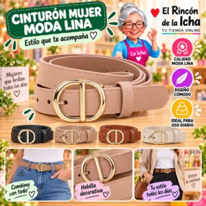 RI-ML-01271 Cinturón Mujer Moda Lina Diseño 175530