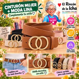 RI-ML-01275 Cinturón Mujer Moda Lina Diseño 175307