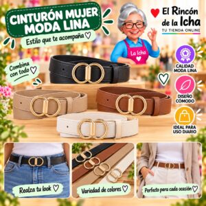 RI-ML-01278 Cinturón Mujer Moda Lina Diseño 175370