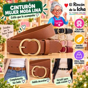 RI-ML-01280 Cinturón Mujer Moda Lina Diseño 175441