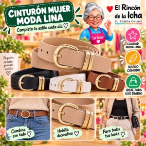 RI-ML-01281 Cinturón Mujer Moda Lina Diseño 175531