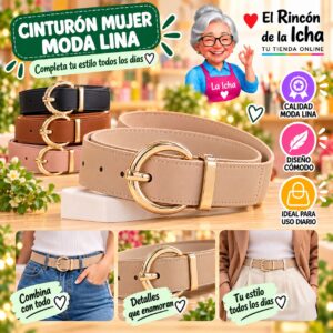 RI-ML-01284 Cinturón Mujer Moda Lina Diseño 175541