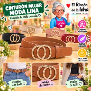 RI-ML-01287 Cinturón Mujer Moda Lina Diseño 175444