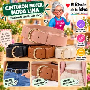 RI-ML-01288 Cinturón Mujer Moda Lina Diseño 175378