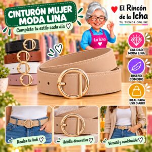 RI-ML-01290 Cinturón Mujer Moda Lina Diseño 175528