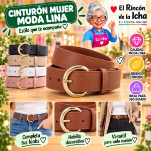 RI-ML-01298 Cinturón Mujer Moda Lina Diseño 175437