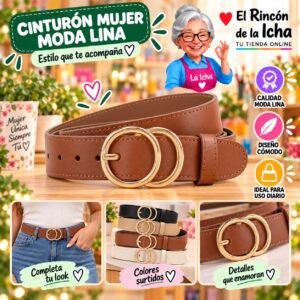 RI-ML-01306 Cinturón Mujer Moda Lina Diseño 175487