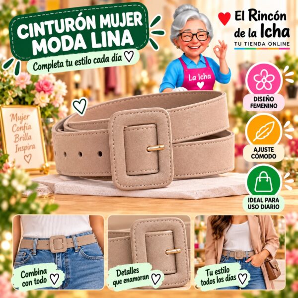 Cinturón Mujer Moda Lina Diseño 175507