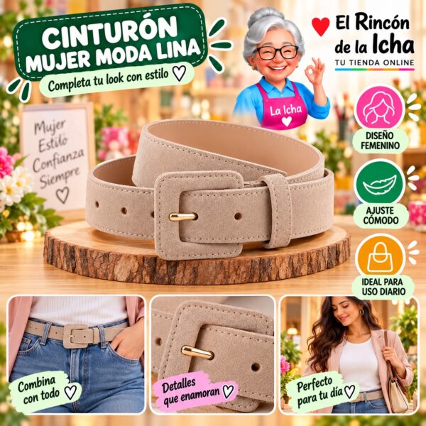 Cinturón Mujer Moda Lina Diseño 175508