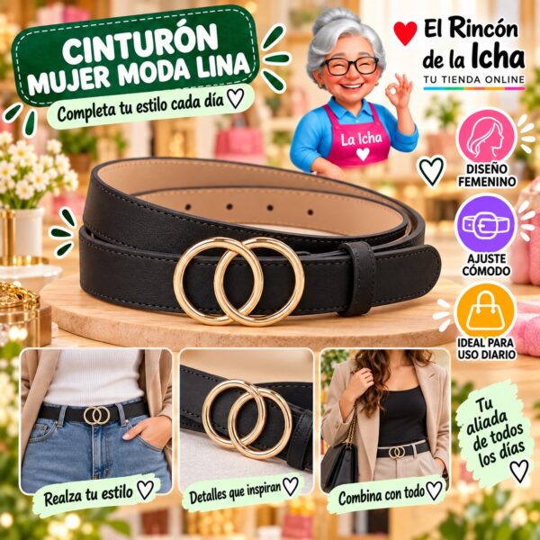 Cinturón Mujer Moda Lina Diseño 175251