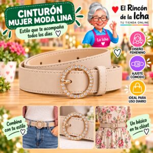 RI-ML-01314 Cinturón Mujer Moda Lina Diseño 175544