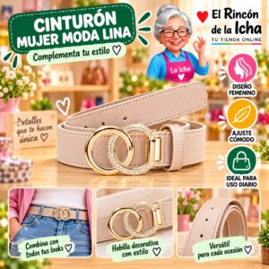 RI-ML-01316 Cinturón Mujer Moda Lina Diseño 175582