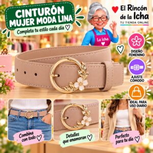 RI-ML-01317 Cinturón Mujer Moda Lina Diseño 175581