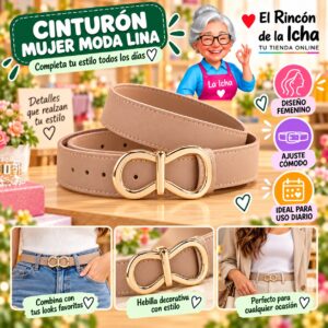 RI-ML-01318 Cinturón Mujer Moda Lina Diseño 175546