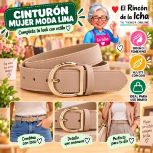 RI-ML-01319 Cinturón Mujer Moda Lina Diseño 175545