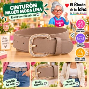 RI-ML-01320 Cinturón Mujer Moda Lina Diseño 175543