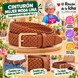 RI-ML-01321 Cinturón Mujer Moda Lina Diseño 175485