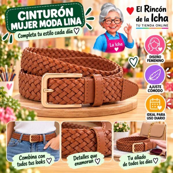 Cinturón Mujer Moda Lina Diseño 175485