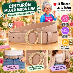 RI-ML-01322 Cinturón Mujer Moda Lina Diseño 175493