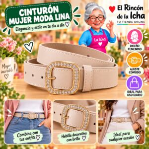 RI-ML-01323 Cinturón Mujer Moda Lina Diseño 175484