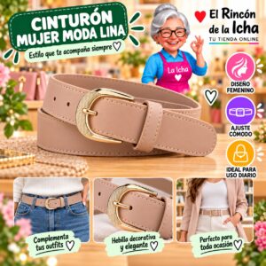 RI-ML-01325 Cinturón Mujer Moda Lina Diseño 175411