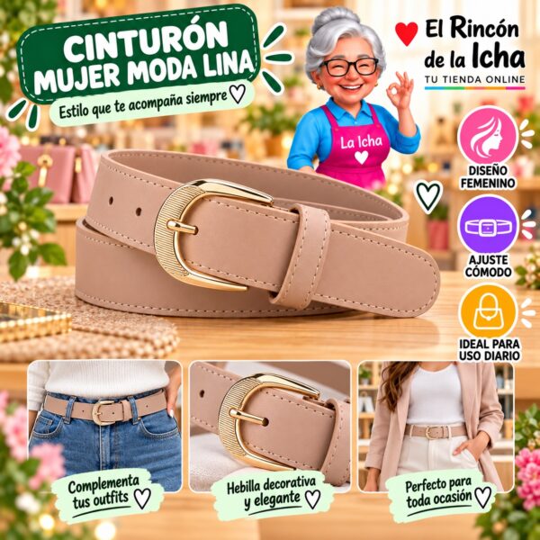 Cinturón Mujer Moda Lina Diseño 175411