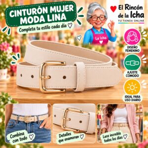 RI-ML-01329 Cinturón Mujer Moda Lina Diseño 175496