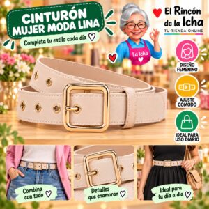 RI-ML-01330 Cinturón Mujer Moda Lina Diseño 175497