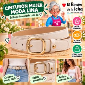 RI-ML-01333 Cinturón Mujer Moda Lina Diseño 175522