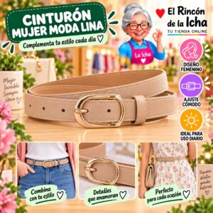 RI-ML-01335 Cinturón Mujer Moda Lina Diseño 175585