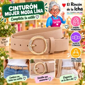 RI-ML-01336 Cinturón Mujer Moda Lina Diseño 175583
