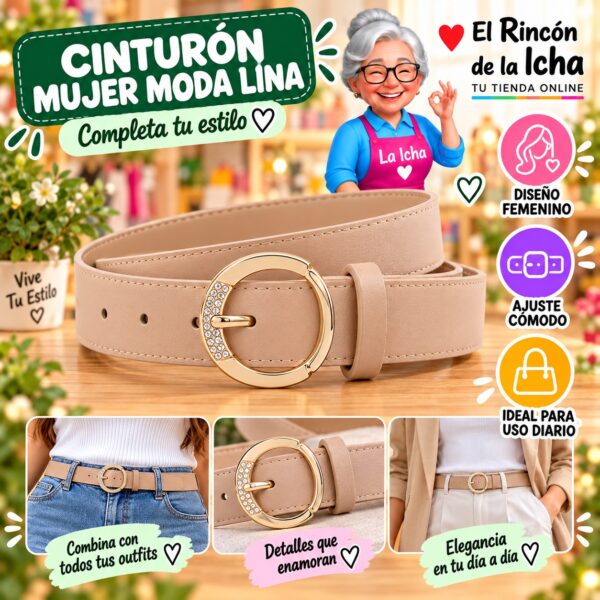 Cinturón Mujer Moda Lina Diseño 175583