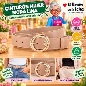RI-ML-01337 Cinturón Mujer Moda Lina Diseño 175587