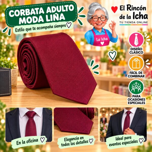 Corbata Adulto Moda Lina Diseño 178001