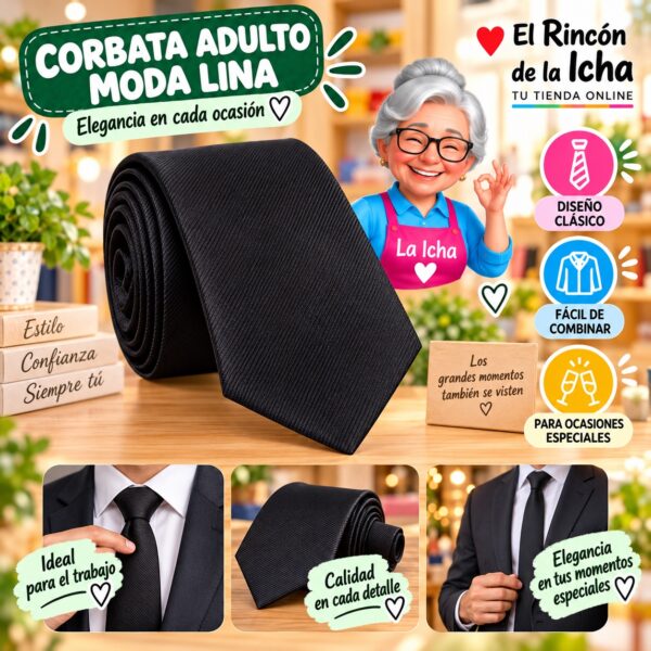Corbata Adulto Moda Lina Diseño 178003