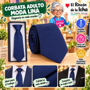 RI-ML-01342 Corbata Adulto Moda Lina Diseño 178004