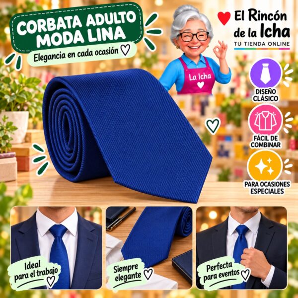 Corbata Adulto Moda Lina Diseño 178005