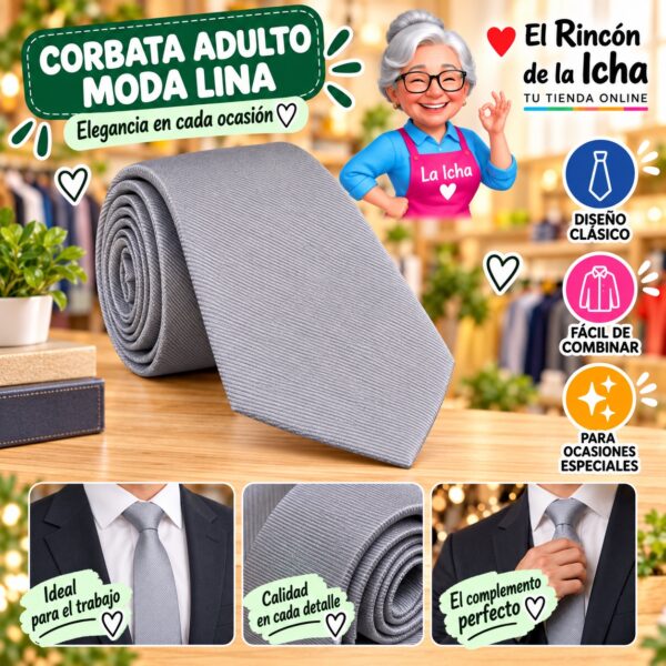 Corbata Adulto Moda Lina Diseño 178007